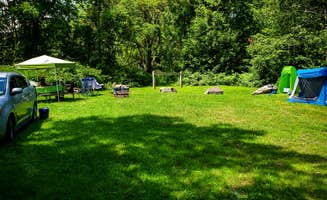 Heather D.'s photo at Backbone Horse Campground near Aurora, NY