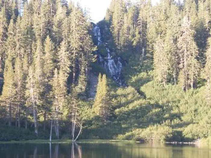 Camper submitted image from Twin Lakes Campground - 1