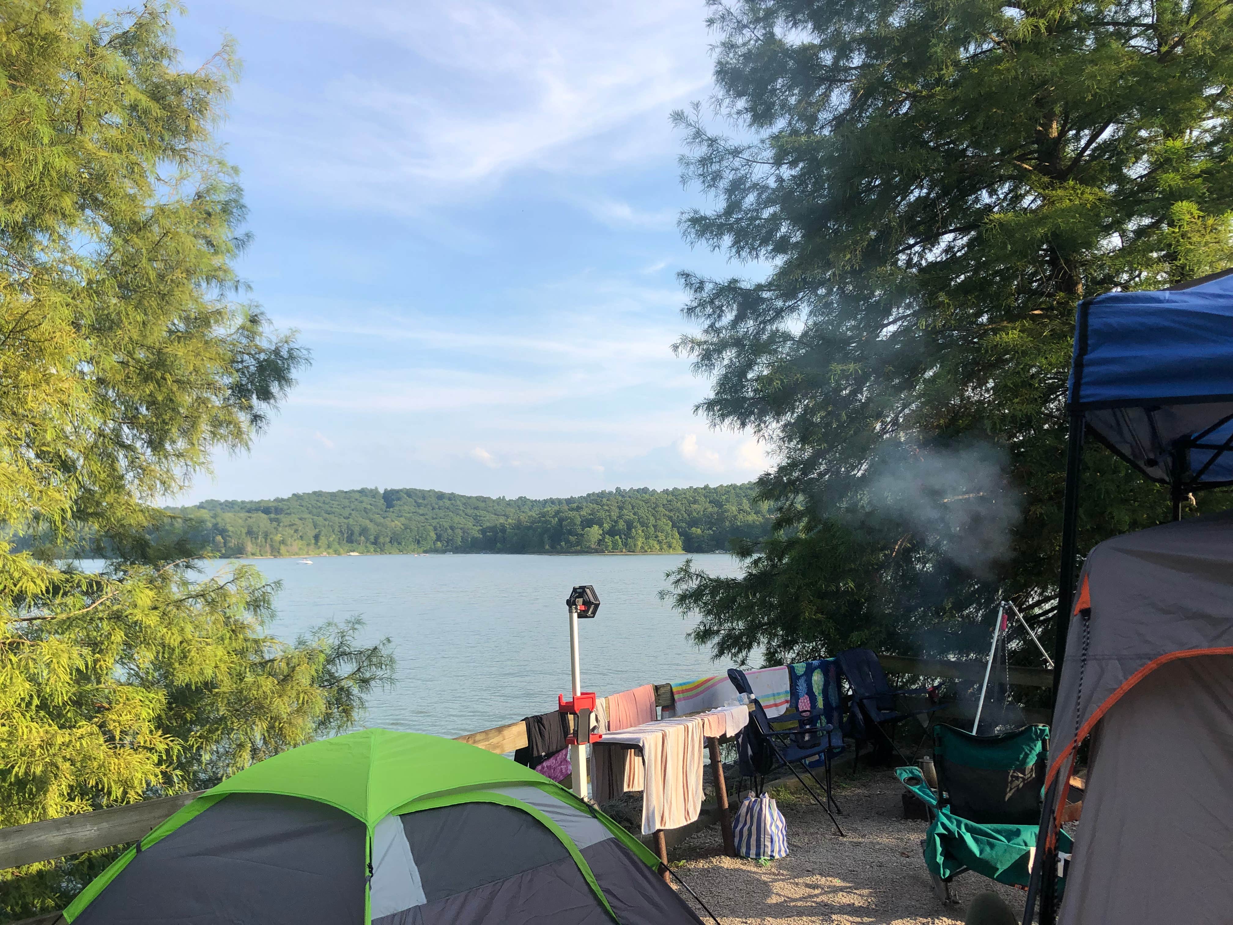 Diego  D.'s photo at Nolin Lake State Park Campground near Nolin River Lake