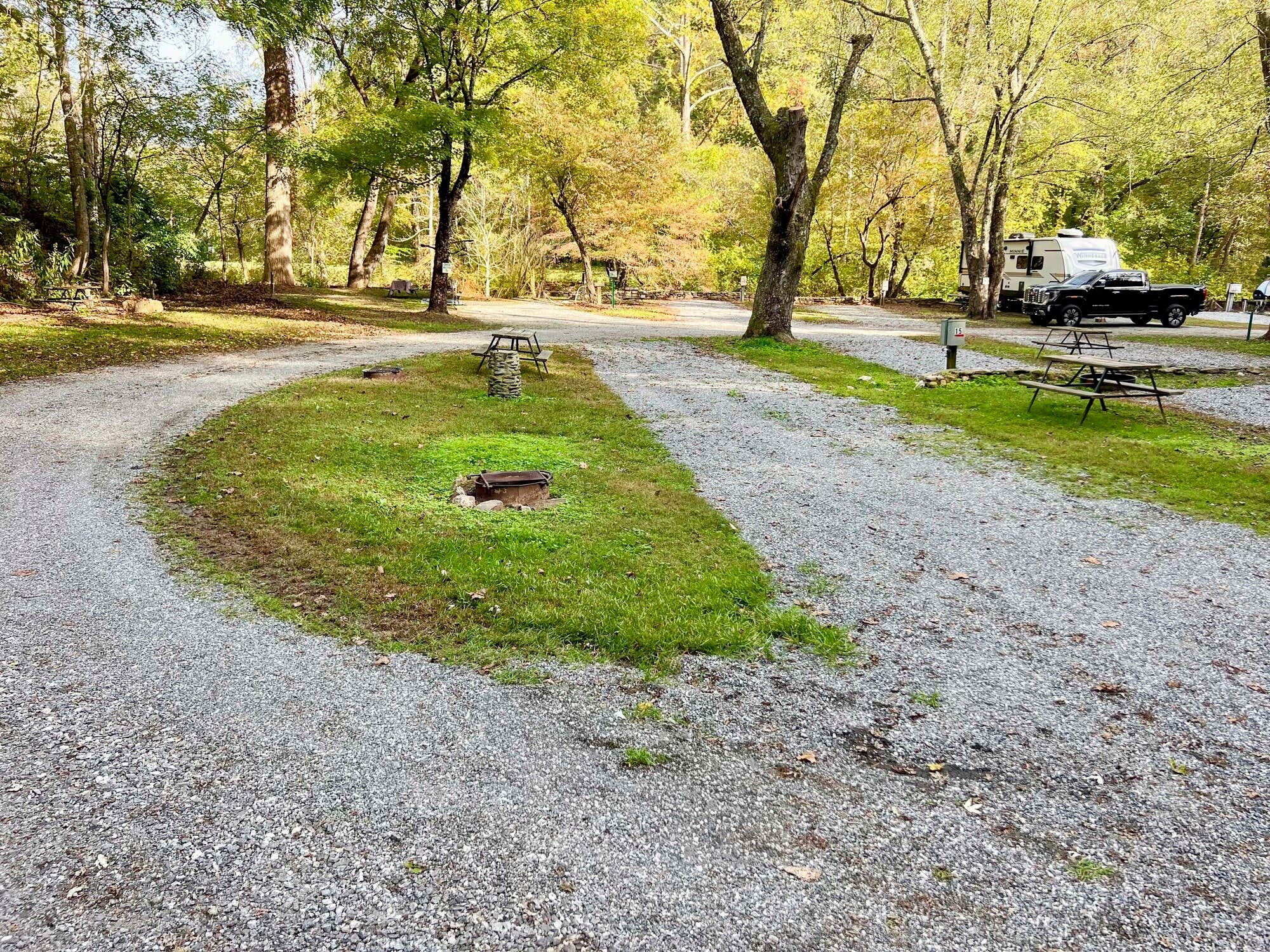 Camper submitted image from Lazy Turtle Campground & Cabins - 1
