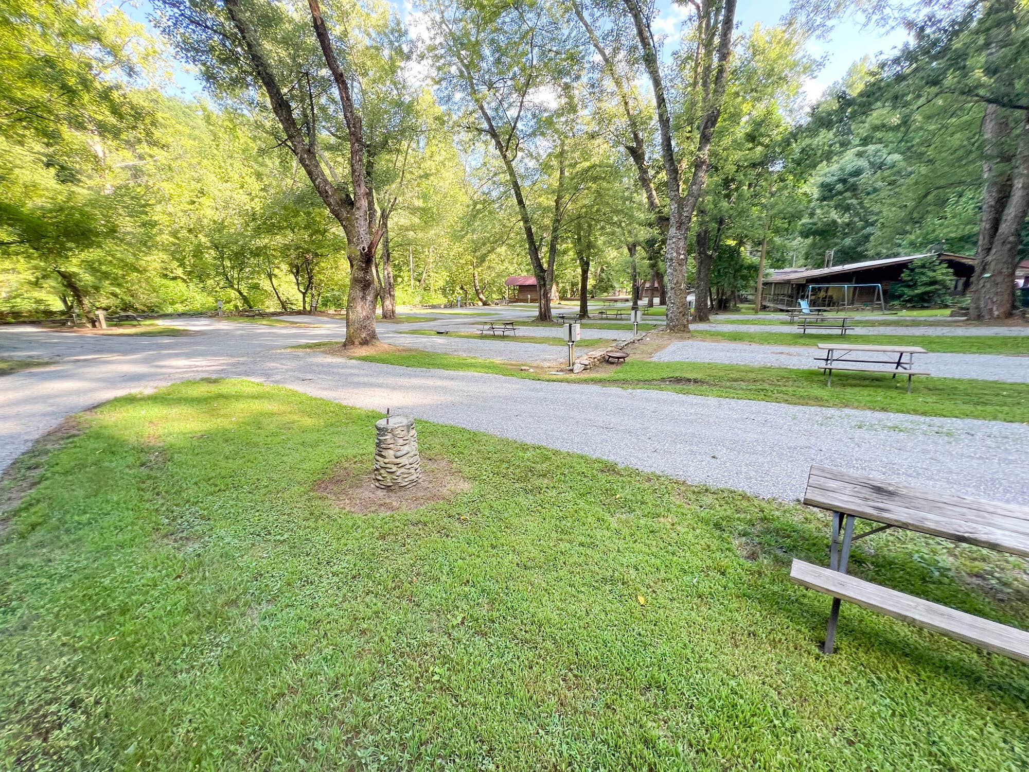 Camper submitted image from Lazy Turtle Campground & Cabins - 3