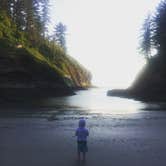 Review photo of Cape Disappointment State Park Campground by Corinna B., September 24, 2016