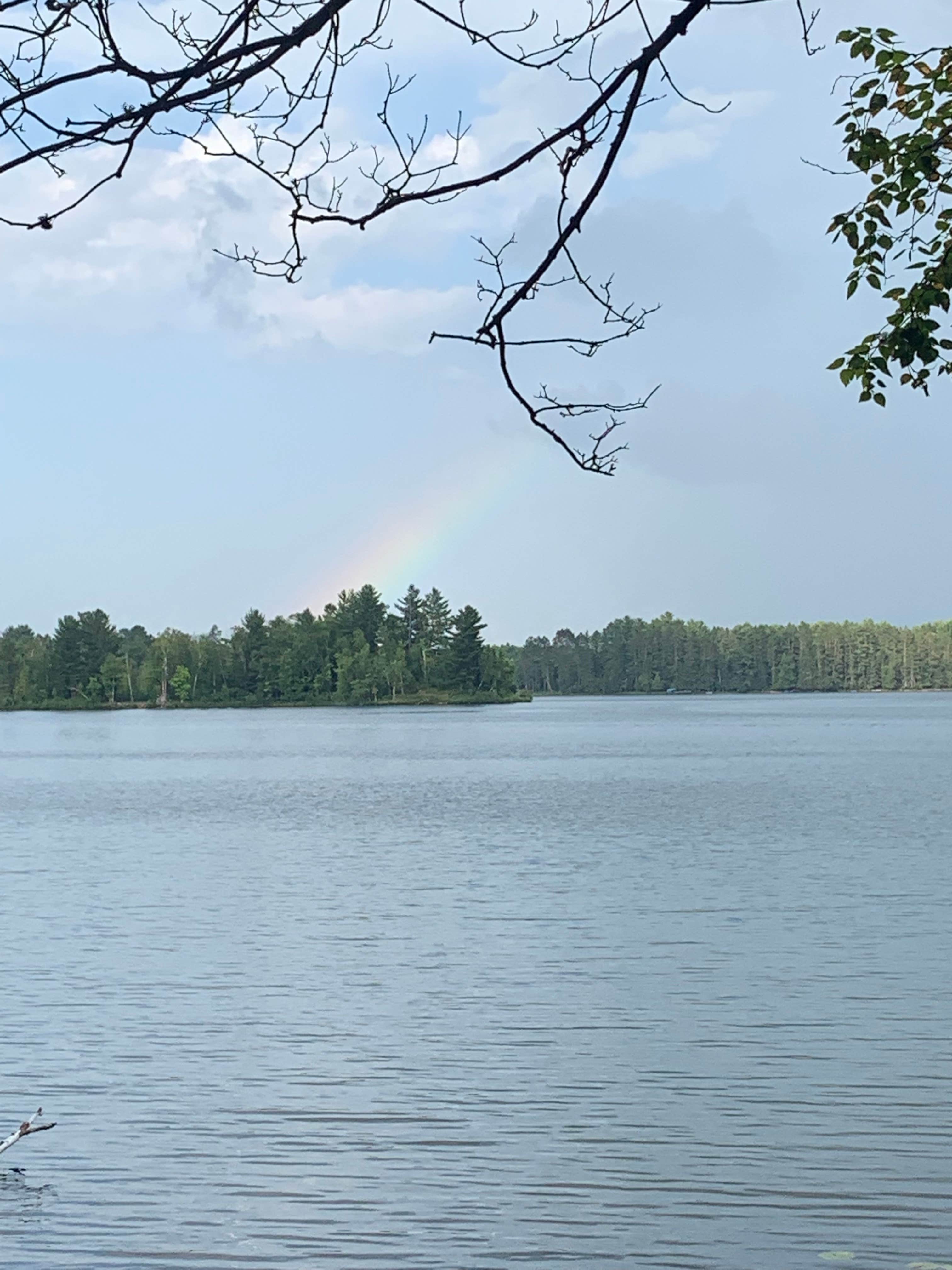 Camper submitted image from Bewabic State Park Campground - 3