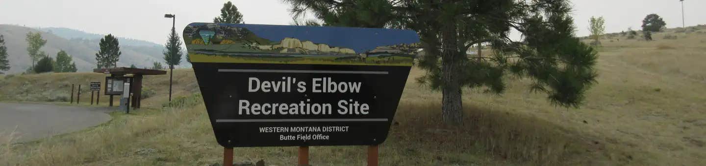 Camper submitted image from Devil's Elbow Campground - 1