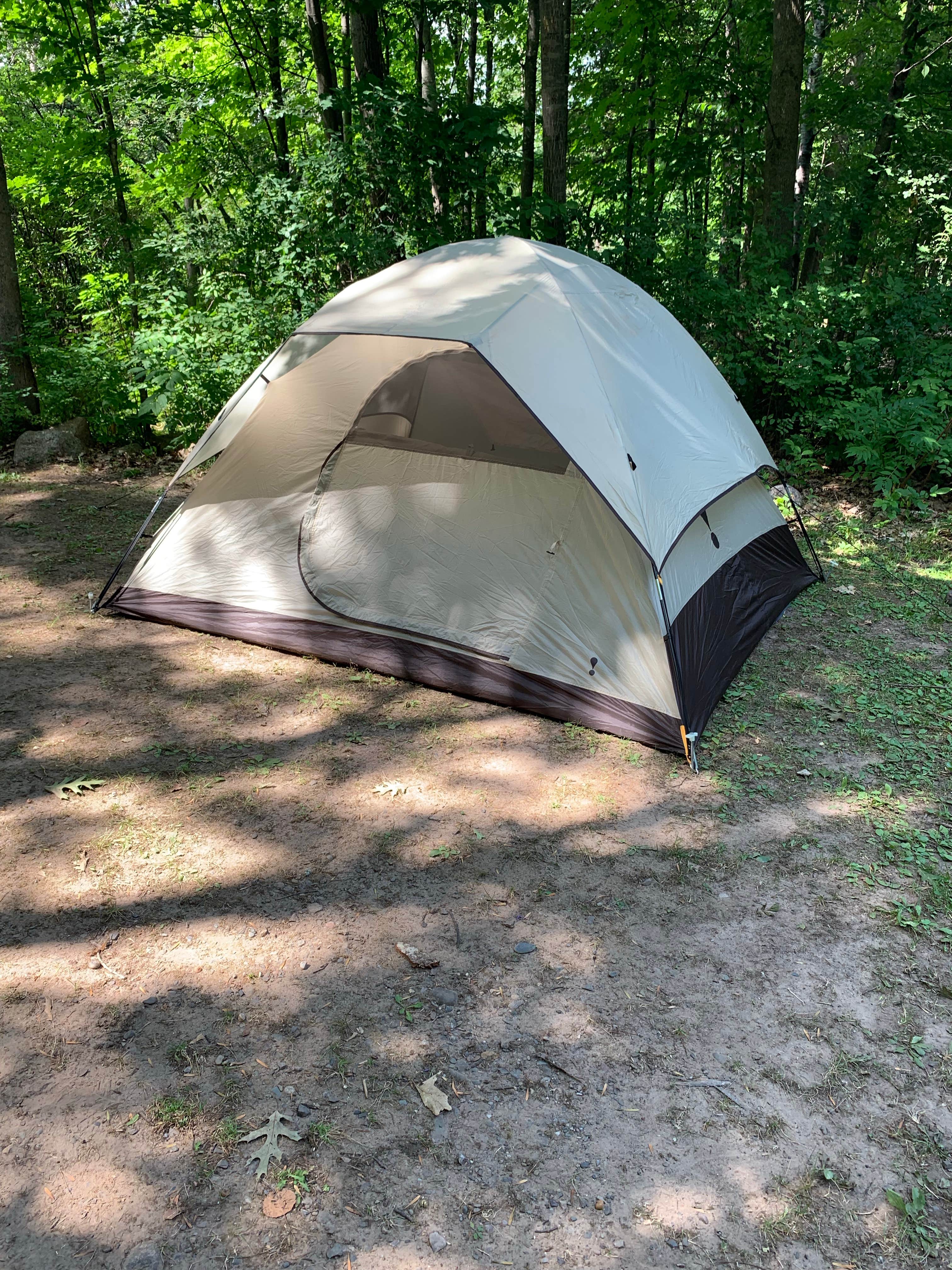 Camper-submitted photo at Bewabic State Park Campground near Crystal Falls, MI