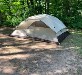 Camper-submitted photo from Bewabic State Park Campground