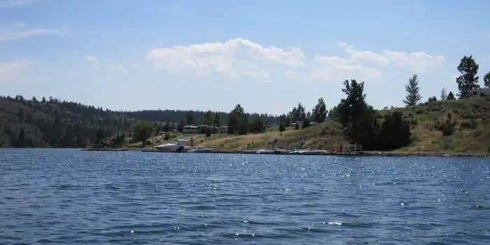 Camper submitted image from Devil's Elbow Campground