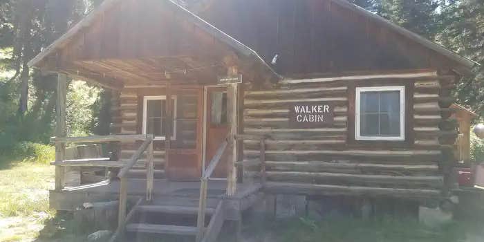 Camper submitted image from Walker Cabin