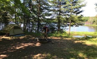 Two Snoops's photo at Chequamegon National Forest Perch Lake Campground near Armstrong Creek, WI