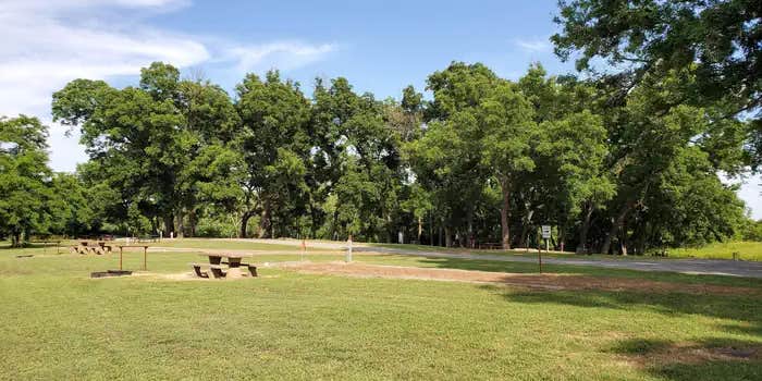 Camper submitted image from Damsite Texas — Lake Texoma