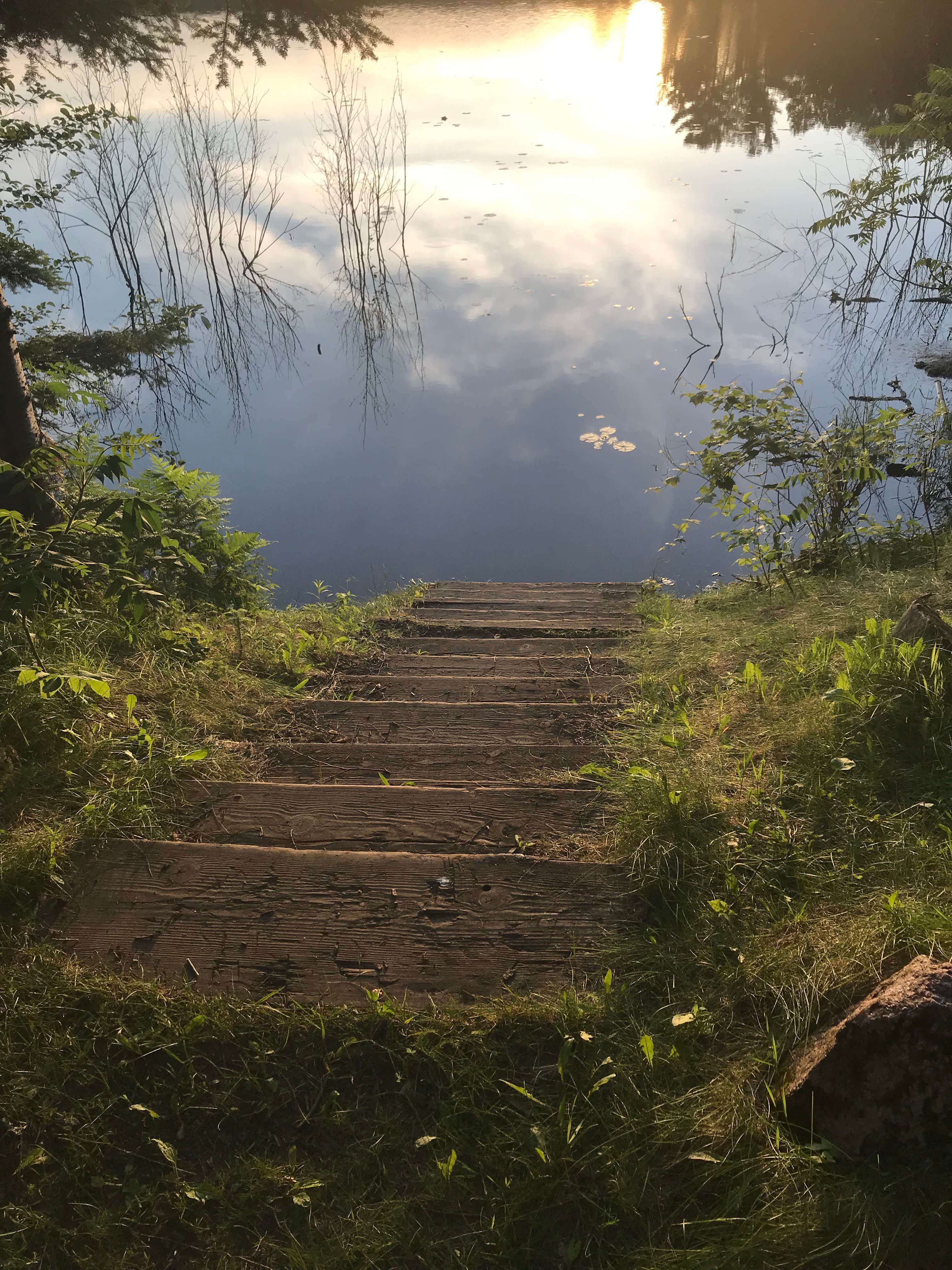 Camper-submitted photo at Chequamegon National Forest Perch Lake Campground near Crystal Falls, MI