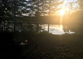 Chequamegon National Forest Perch Lake Campground