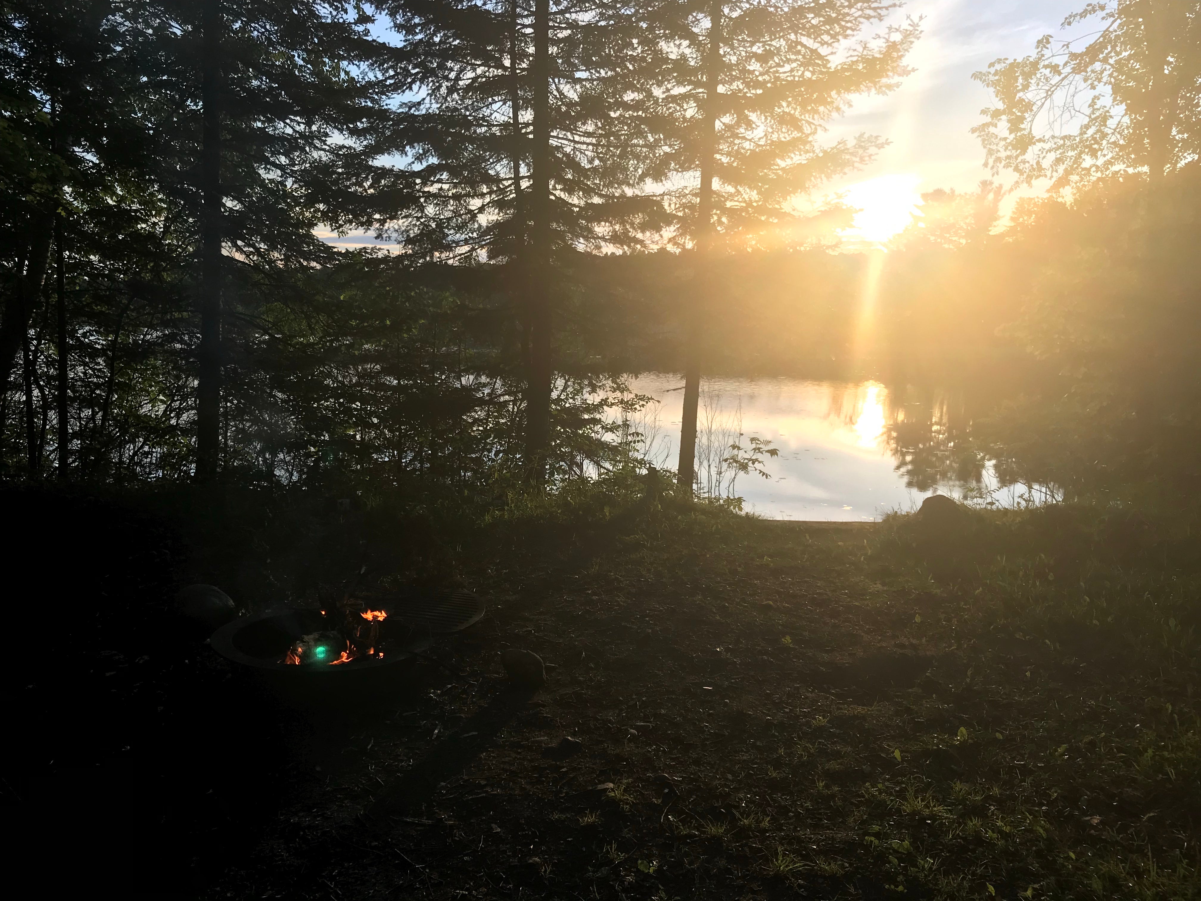 Camper submitted image from Chequamegon National Forest Perch Lake Campground - 1