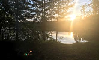 Camping near Paint River Hills Campground: Chequamegon National Forest Perch Lake Campground, Alpha, Wisconsin