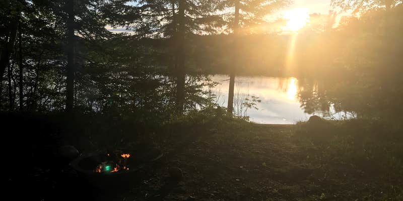 Camper submitted image from Chequamegon National Forest Perch Lake Campground