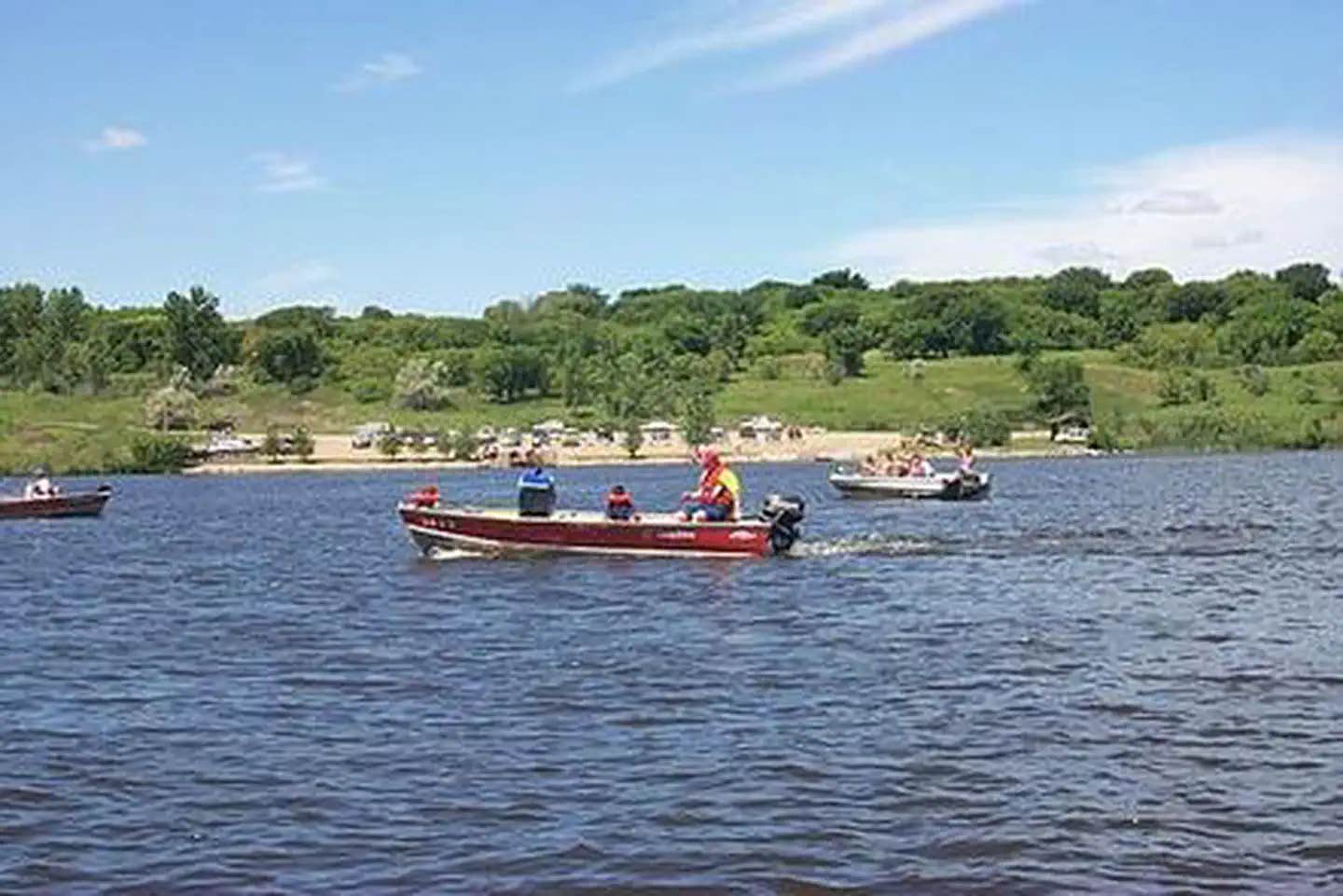 Camper submitted image from Eggerts Landing - 1