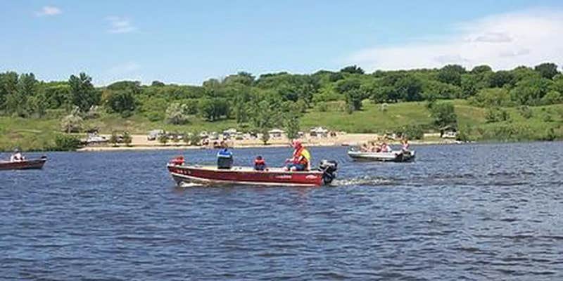 Camper submitted image from Eggerts Landing