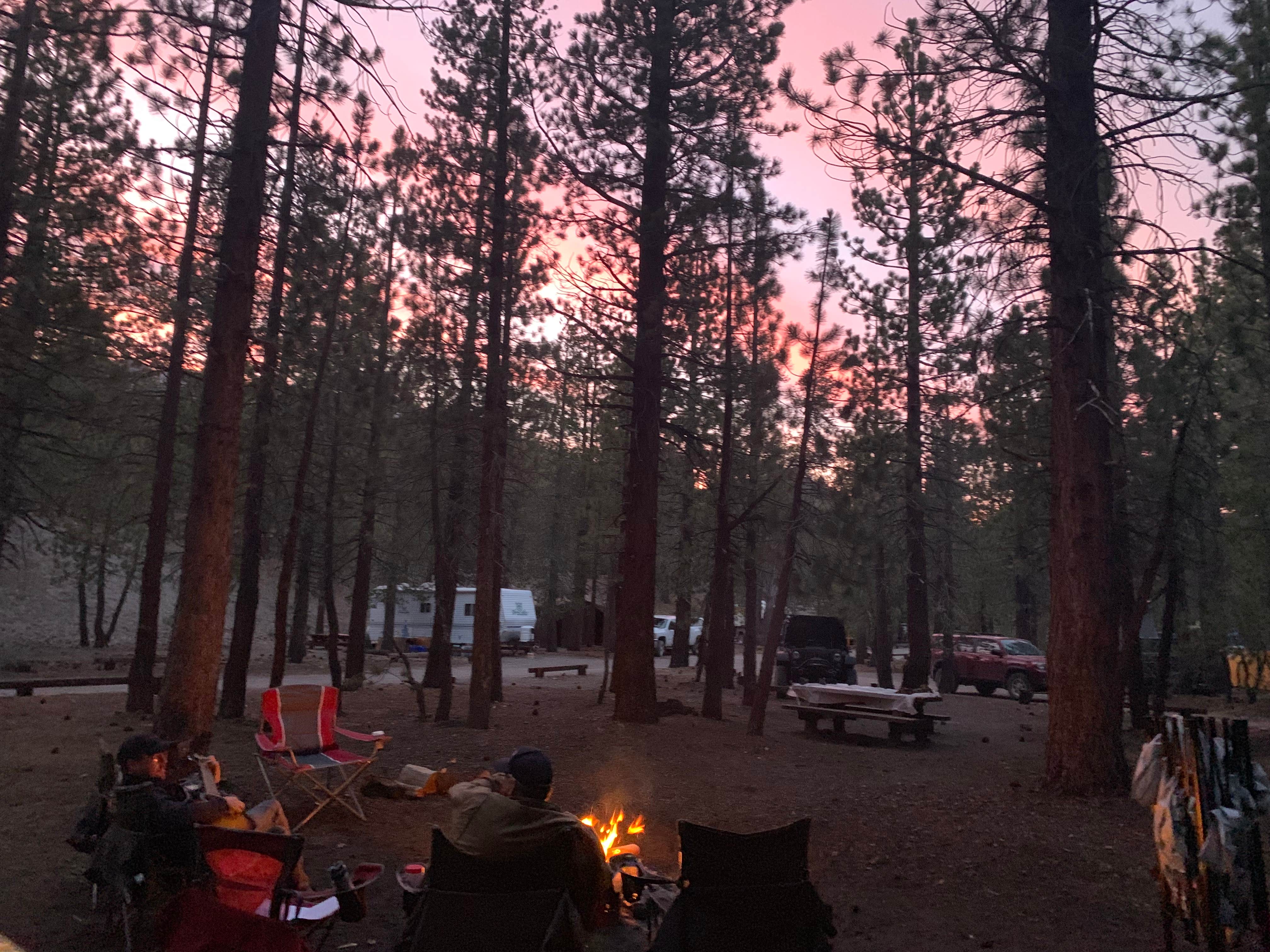 Camper-submitted photo at Upper Deadman Campground near Benton, CA