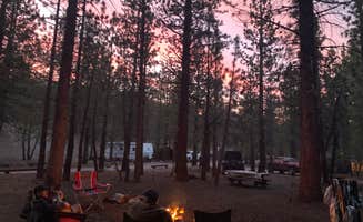 Amy B.'s photo of tent camping at Upper Deadman Campground near Devils Postpile National Monument