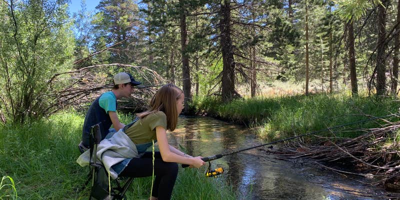 Camper submitted image from Upper Deadman Campground