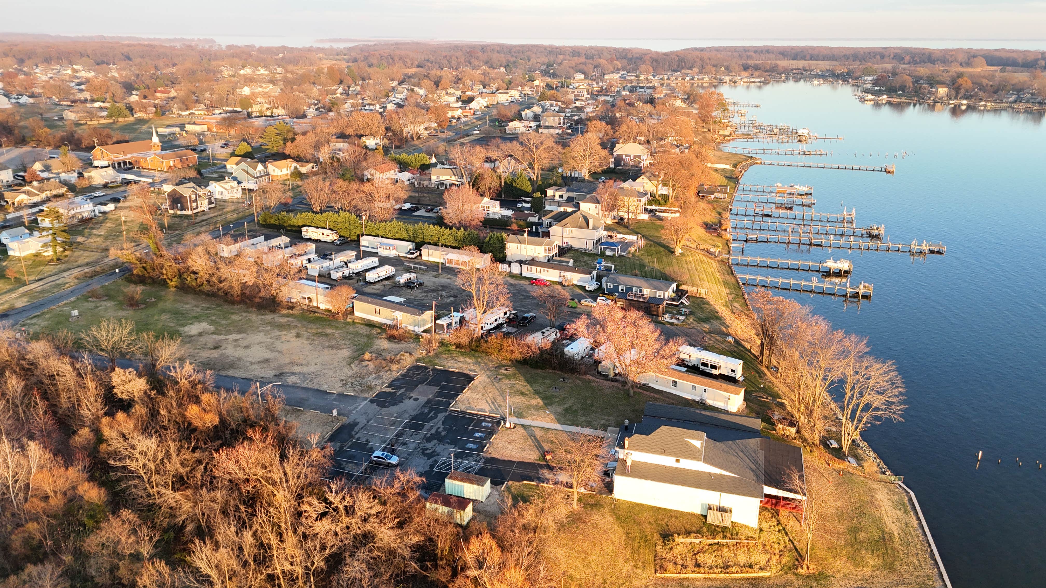 Camper submitted image from Bay Front Mobile Home Court & RV - 2