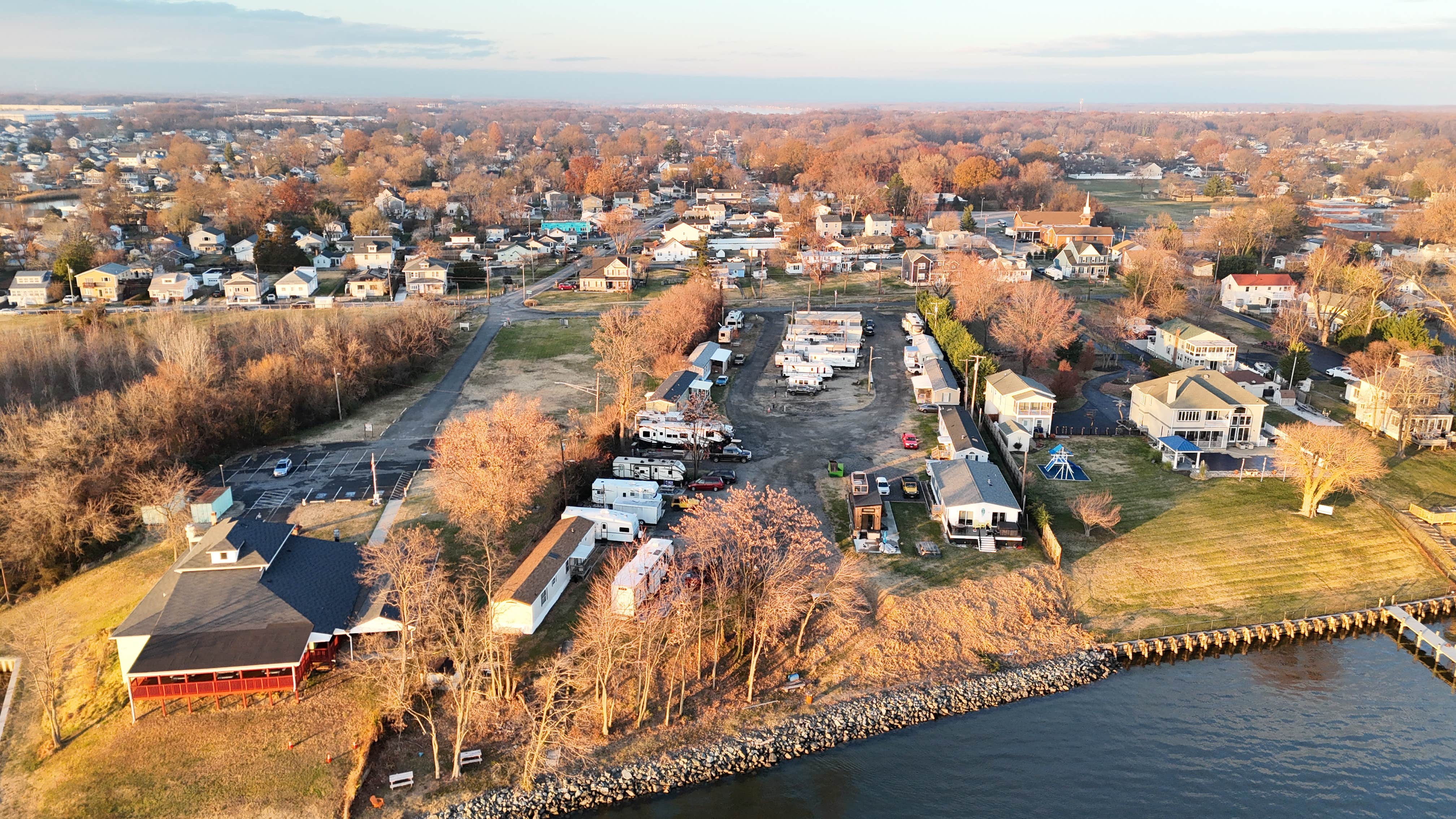 Camper-submitted photo at Bay Front Mobile Home Court & RV near Glen Burnie, MD