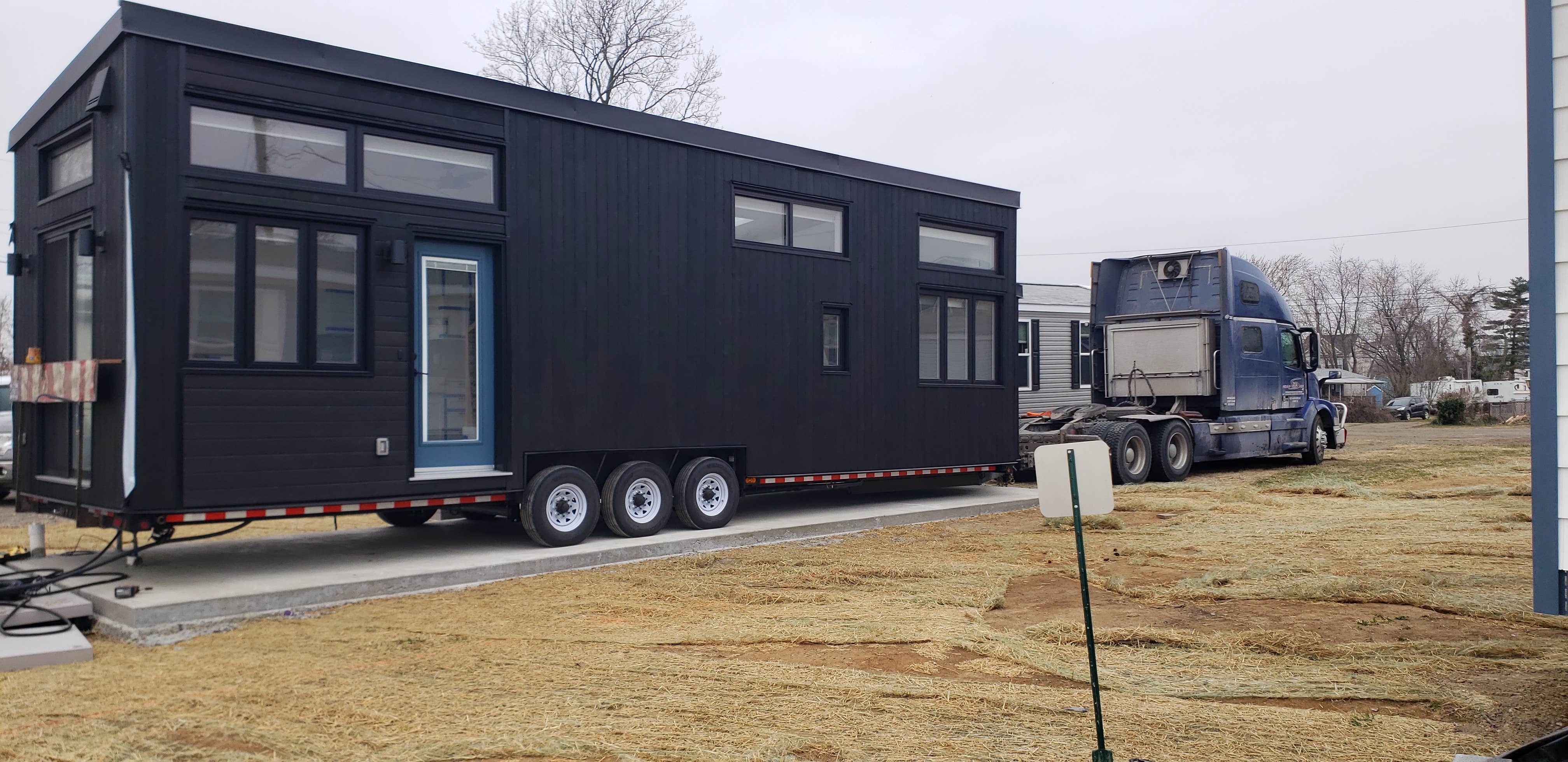 Camper-submitted photo at Bay Front Mobile Home Court & RV near Glen Burnie, MD