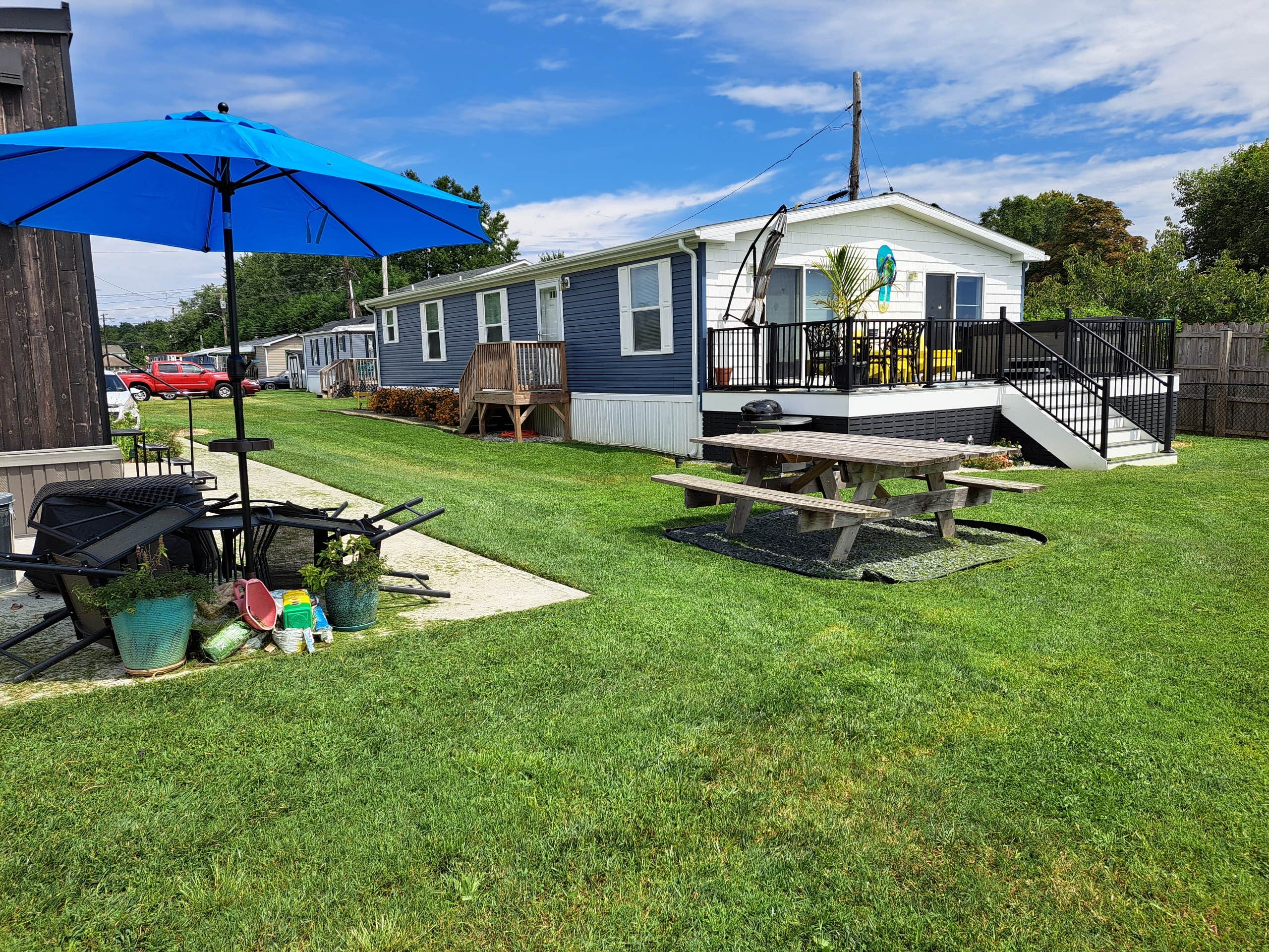 Camper-submitted photo at Bay Front Mobile Home Court & RV near Glen Burnie, MD