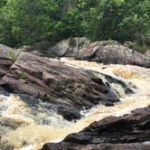 Review photo of Copper Falls State Park Campground by Two Snoops , August 5, 2019