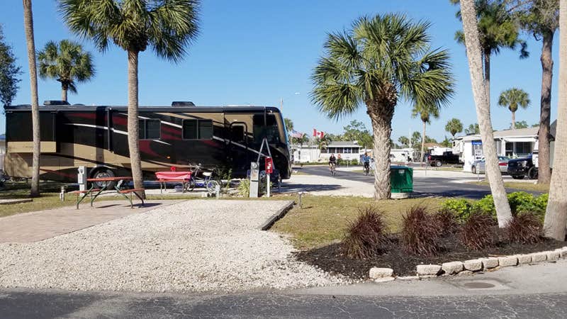 Michelle C.'s photo of rv camping at Imperial Bonita Estates near Marco Island, FL