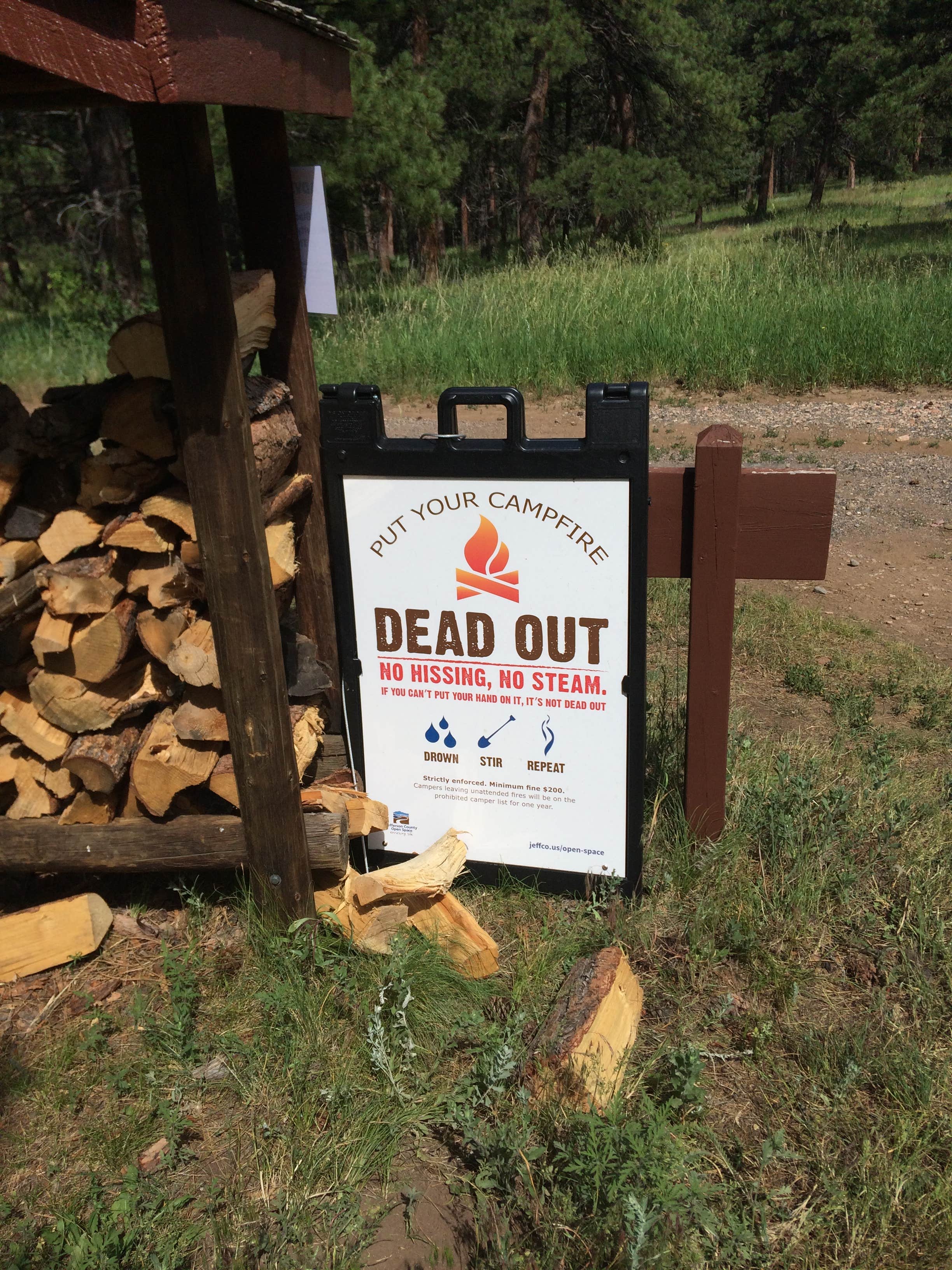 Sawmill Hiker Campground