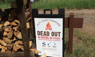 Camping near Chief Hosa Campground: Sawmill Hiker Campground, Arvada, Colorado