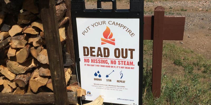 Camper submitted image from Sawmill Hiker Campground