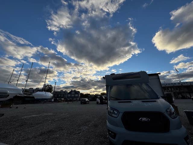 Camper-submitted photo at Crocker's Boatyard near Block Island, RI