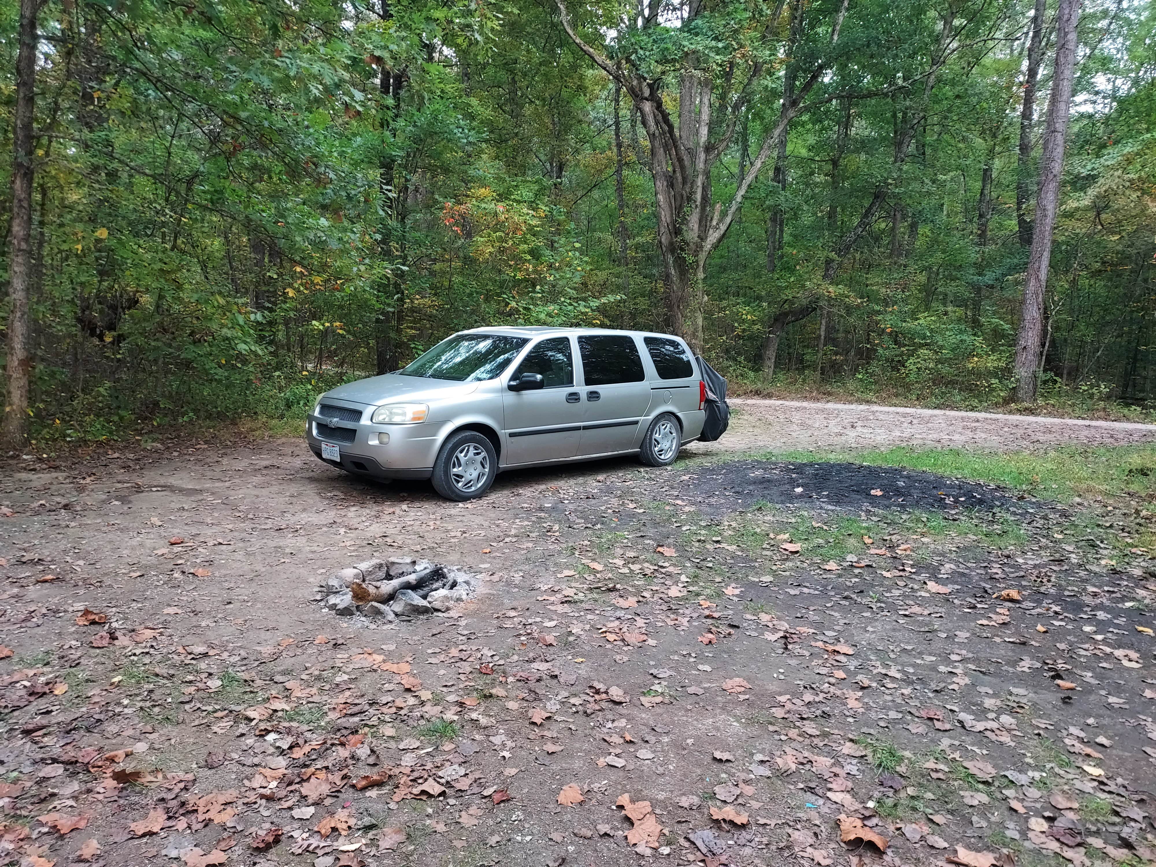 Camper-submitted photo at Sundance Lake Dispersed Camping near Vallonia, IN
