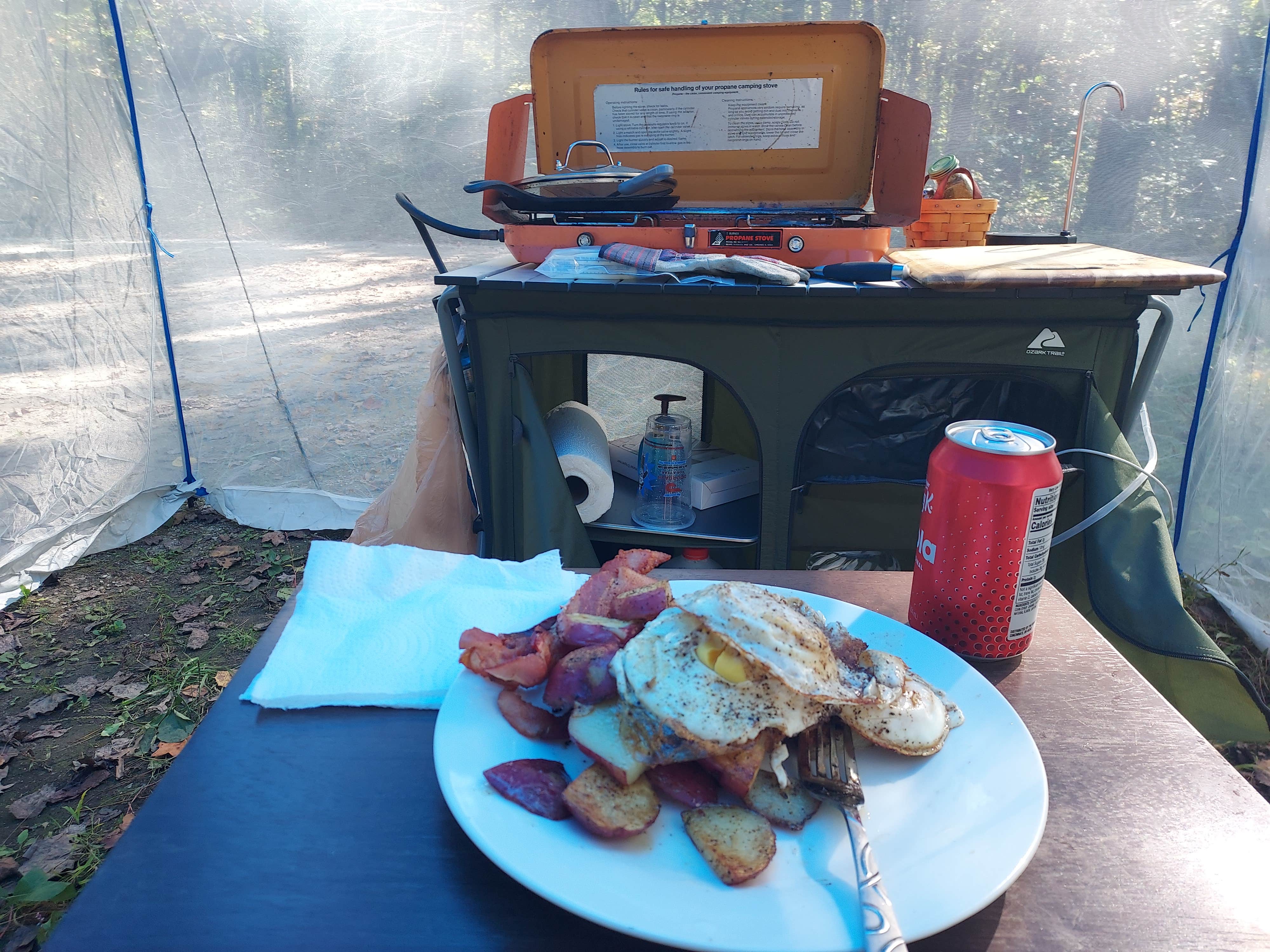 Camper-submitted photo at Sundance Lake Dispersed Camping near Vallonia, IN