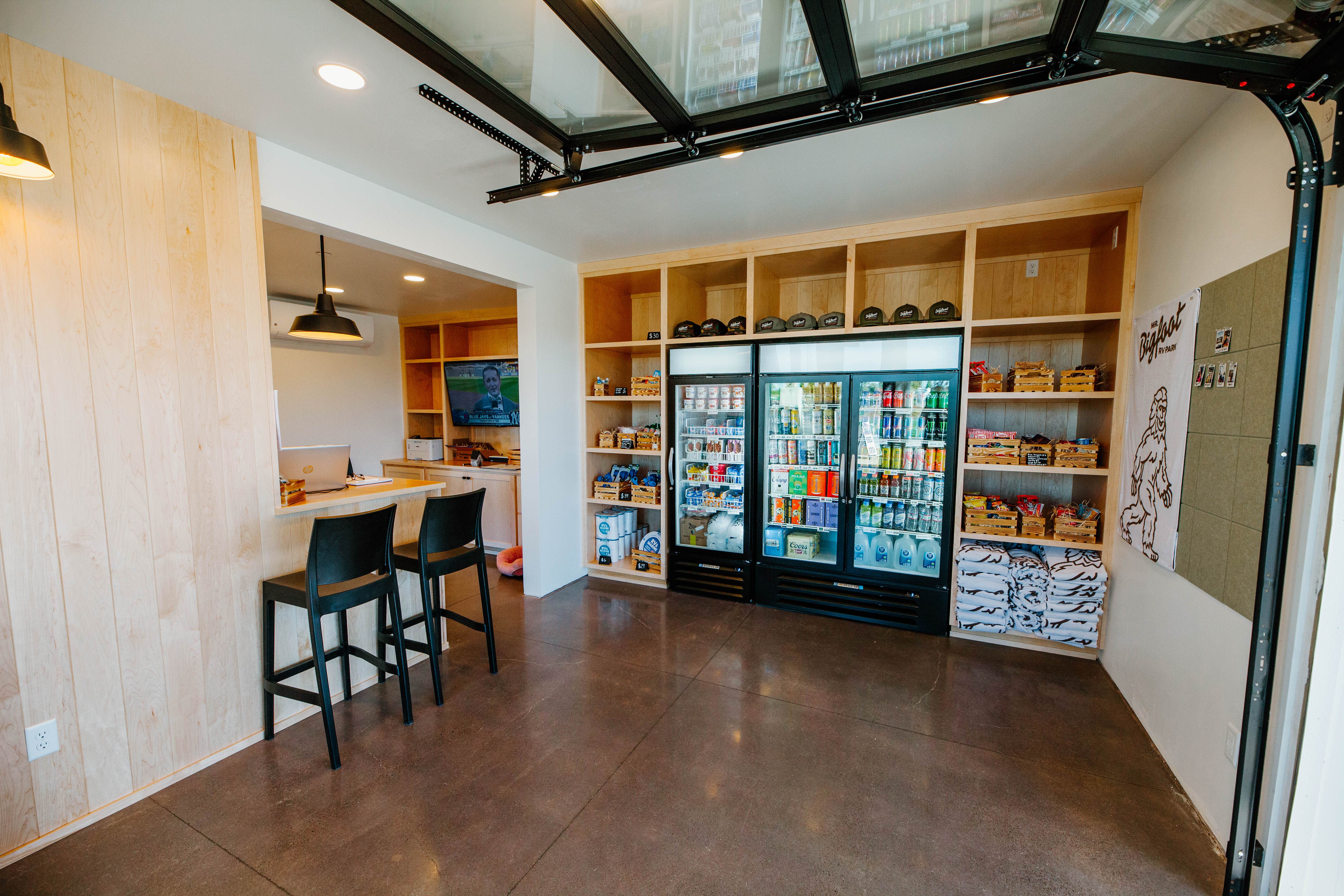 Camper-submitted photo at Mr. Bigfoot RV Park near Trail, OR