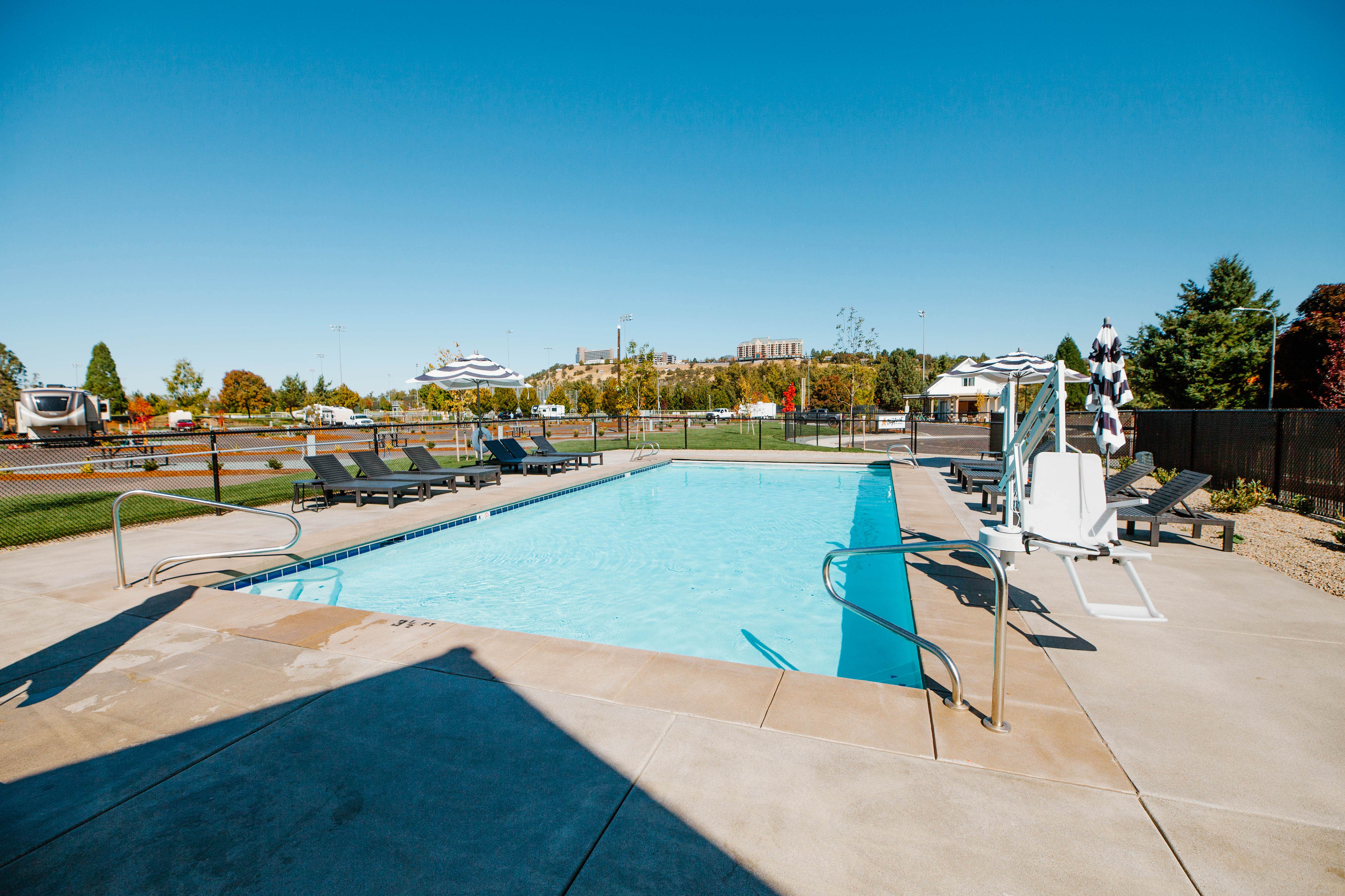 Camper-submitted photo at Mr. Bigfoot RV Park near Trail, OR