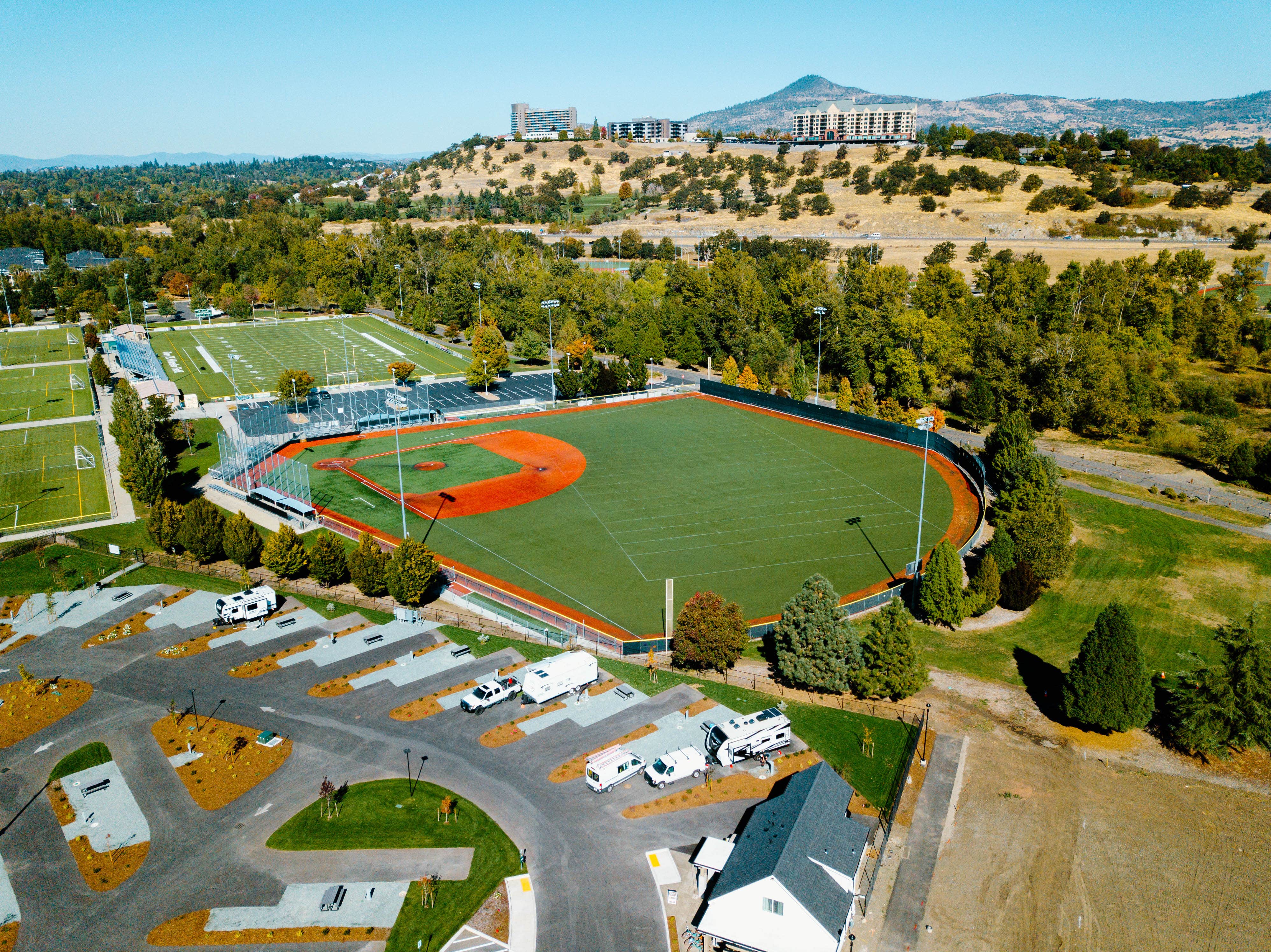 Camper-submitted photo at Mr. Bigfoot RV Park near Trail, OR