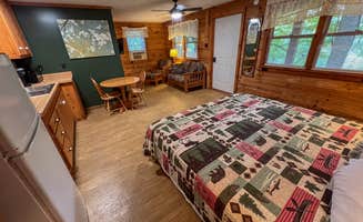 The Dyrt's photo of glamping accommodations at Lazy Turtle Campground & Cabins near Franklin, NC