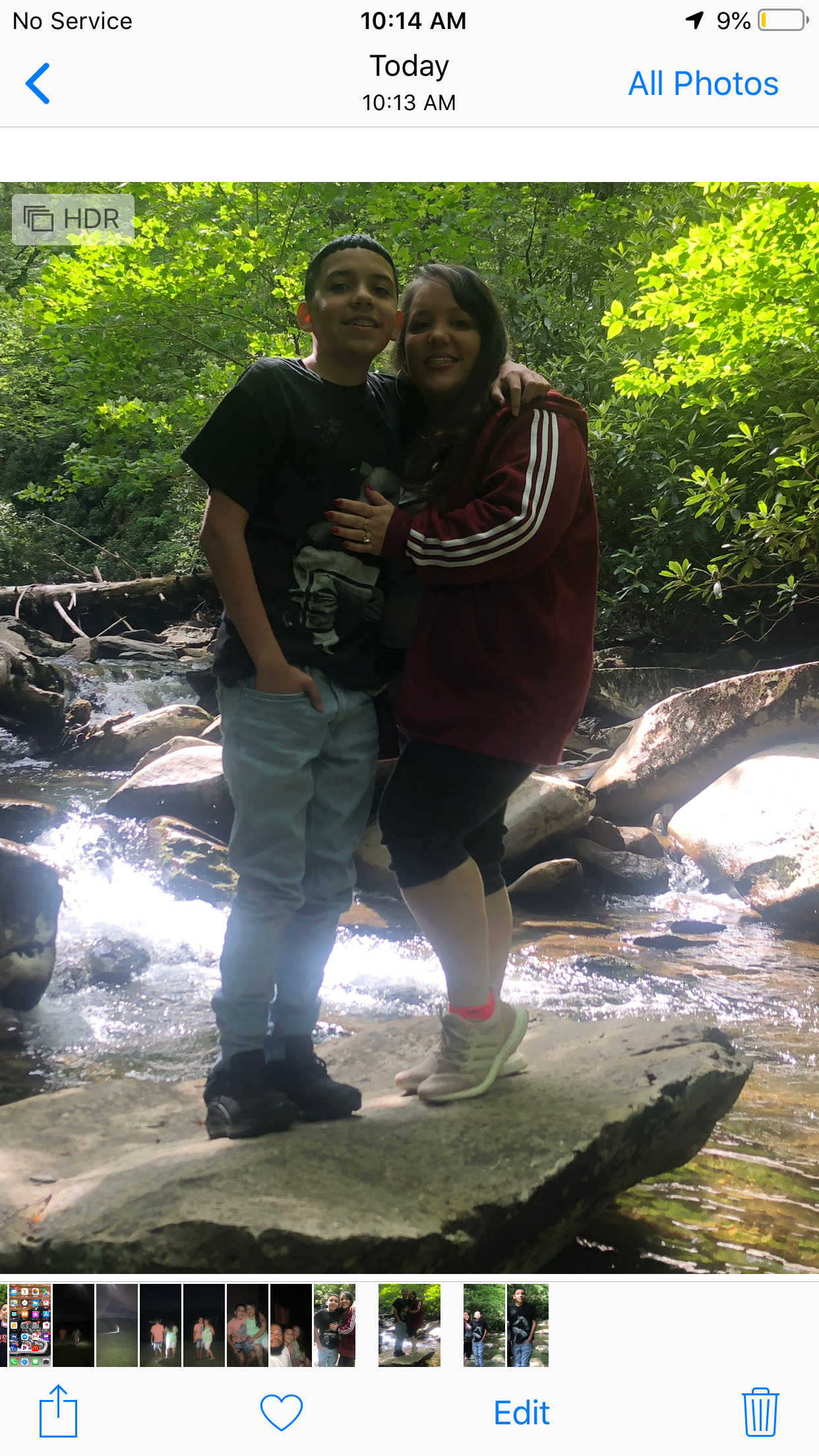 Camper-submitted photo at Abrams Creek Campground — Great Smoky Mountains National Park near Townsend, TN