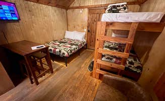 The Dyrt's photo of glamping accommodations at Lazy Turtle Campground & Cabins near Nantahala National Forest