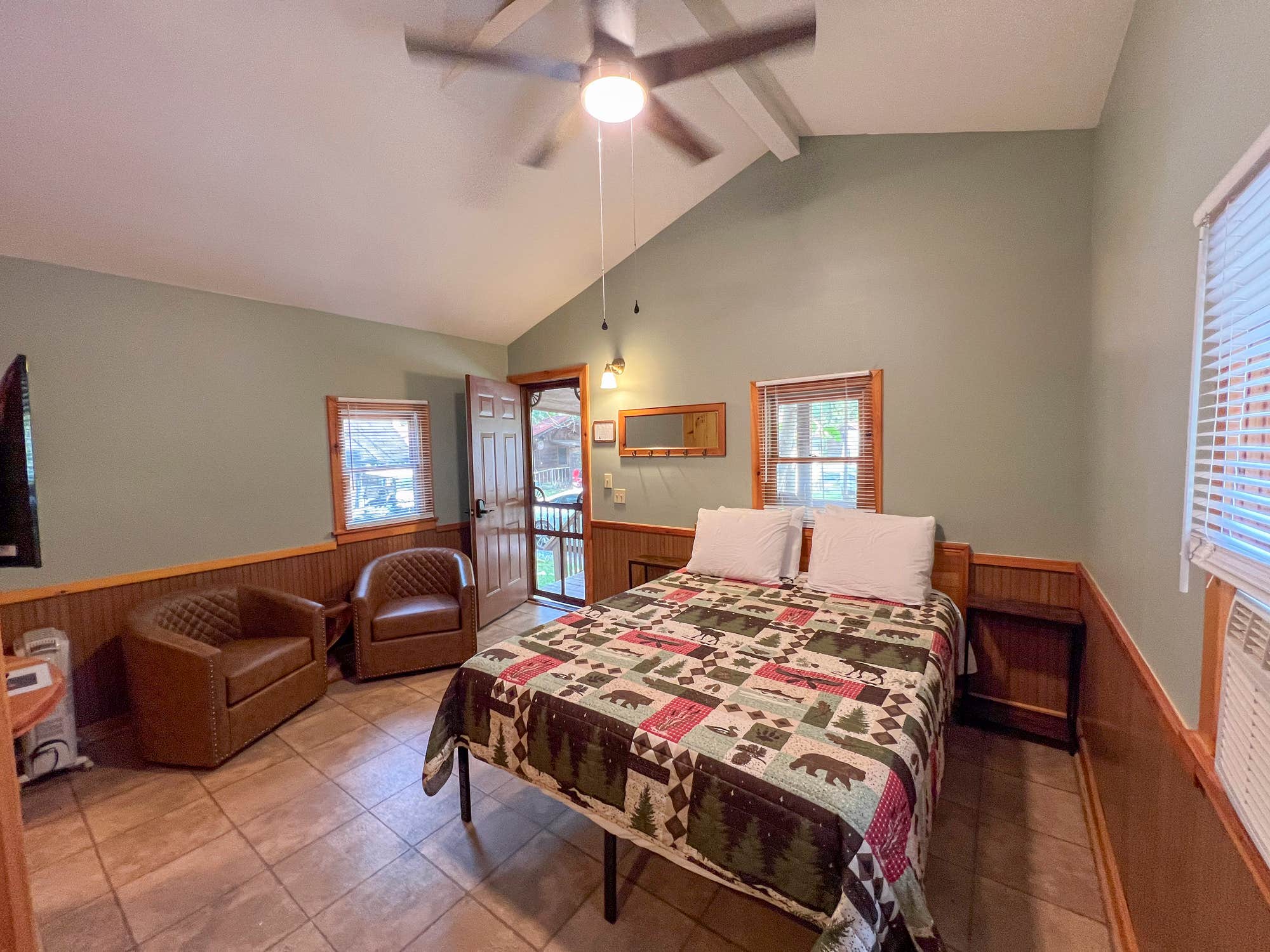 The Dyrt's photo of glamping accommodations at Lazy Turtle Campground & Cabins near Maggie Valley, NC