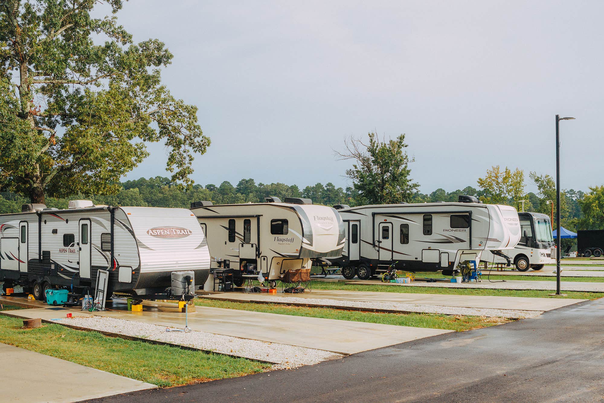 The Dyrt's photo of rv camping at Big Al's Barefoot Bay near Pittsburg, TX