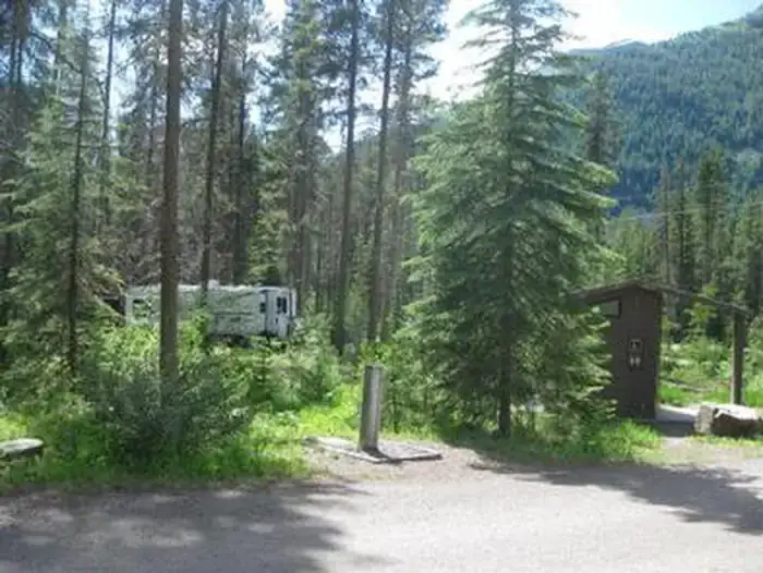 Camper-submitted photo at Devil Creek Campground near Essex, MT