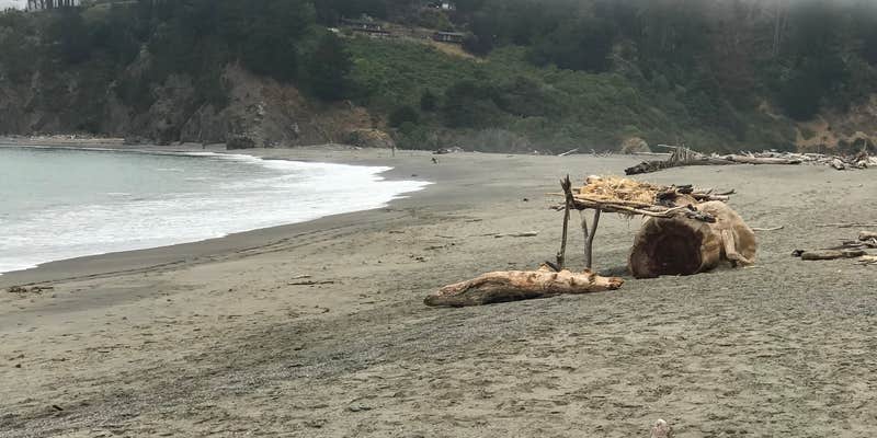Camper submitted image from Navarro Beach Campground — Navarro River Redwoods State Park