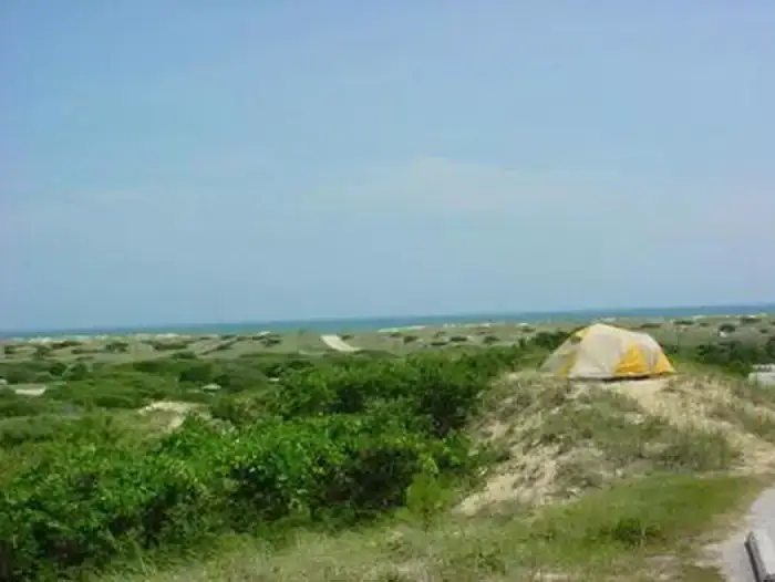 Camper-submitted photo at Frisco Campground — Cape Hatteras National Seashore near Cedar Island, NC
