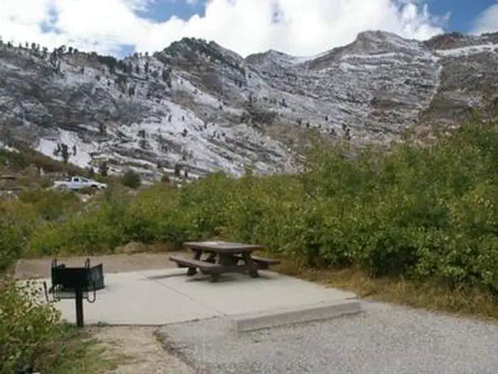 Camper submitted image from Humboldt National Forest Angel Lake Campground - 1