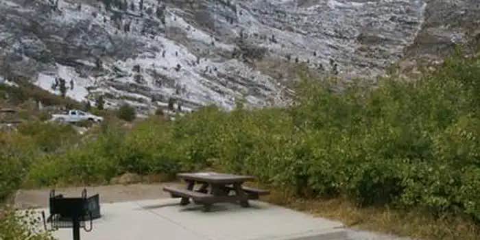 Camper submitted image from Humboldt National Forest Angel Lake Campground