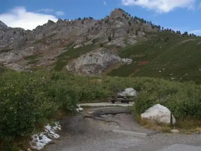 Camper-submitted photo at Humboldt National Forest Angel Lake Campground near Wells, NV